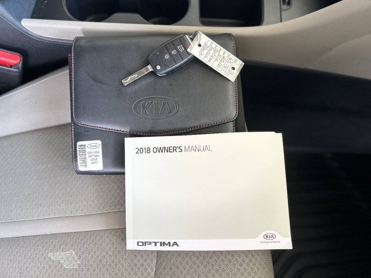 Used 2018 Kia Optima LX w/ Convenience Package FWD image 80