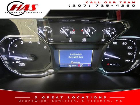 Used 2020 GMC Sierra 1500 SLT w/ SLT Premium Package AWD/4WD image 15