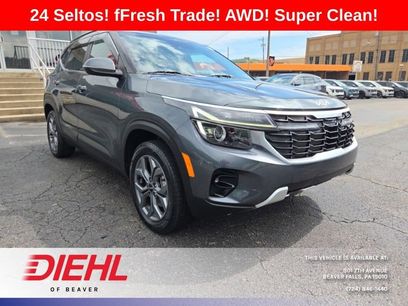 Used 2024 Kia Seltos S