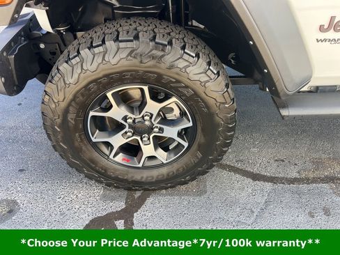 Certified 2022 Jeep Wrangler Unlimited Rubicon image 11