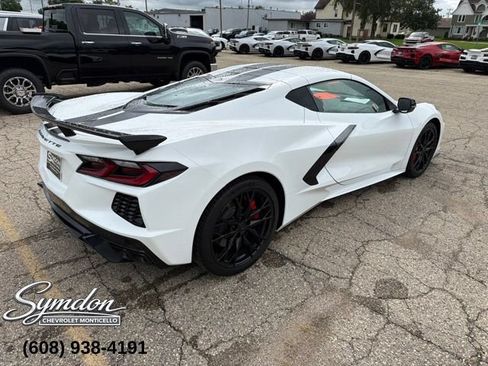 Used 2026 Chevrolet Corvette Stingray Preferred Cpe w/ Z51 Performance Package RWD image 4