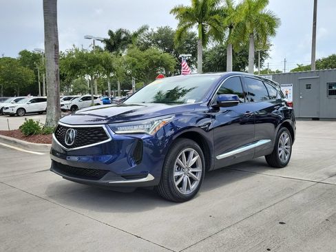 Certified 2024 Acura RDX SH-AWD w/ Technology Package image 3