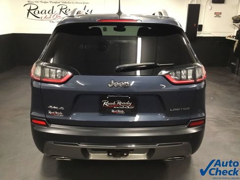 Used 2019 Jeep Cherokee Limited w/ Luxury Group AWD/4WD image 9