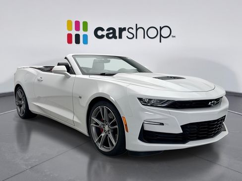 Used 2021 Chevrolet Camaro SS RWD image 7
