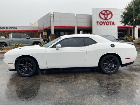 Used 2021 Dodge Challenger SXT w/ Blacktop Package RWD image 8