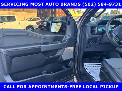 Certified 2024 Ford F150 Lightning Lariat w/ Max Trailer Tow Package image 15