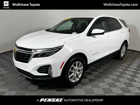 Used 2024 Chevrolet Equinox LT image 1