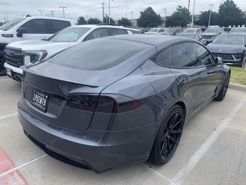 Used 2021 Tesla Model S Plaid AWD/4WD image 4