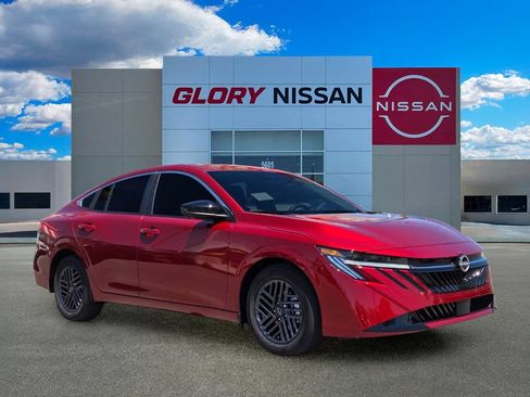 New 2026 Nissan Sentra SV w/ Floor Mat Package FWD image 2