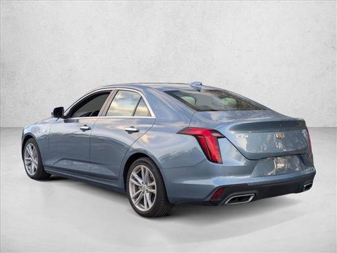Used 2023 Cadillac CT4 Luxury image 7