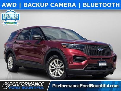 Used 2023 Ford Explorer 4WD Police Interceptor