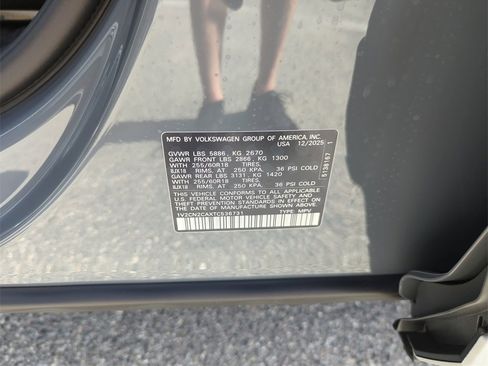 New 2026 Volkswagen Atlas Peak Edition image 48