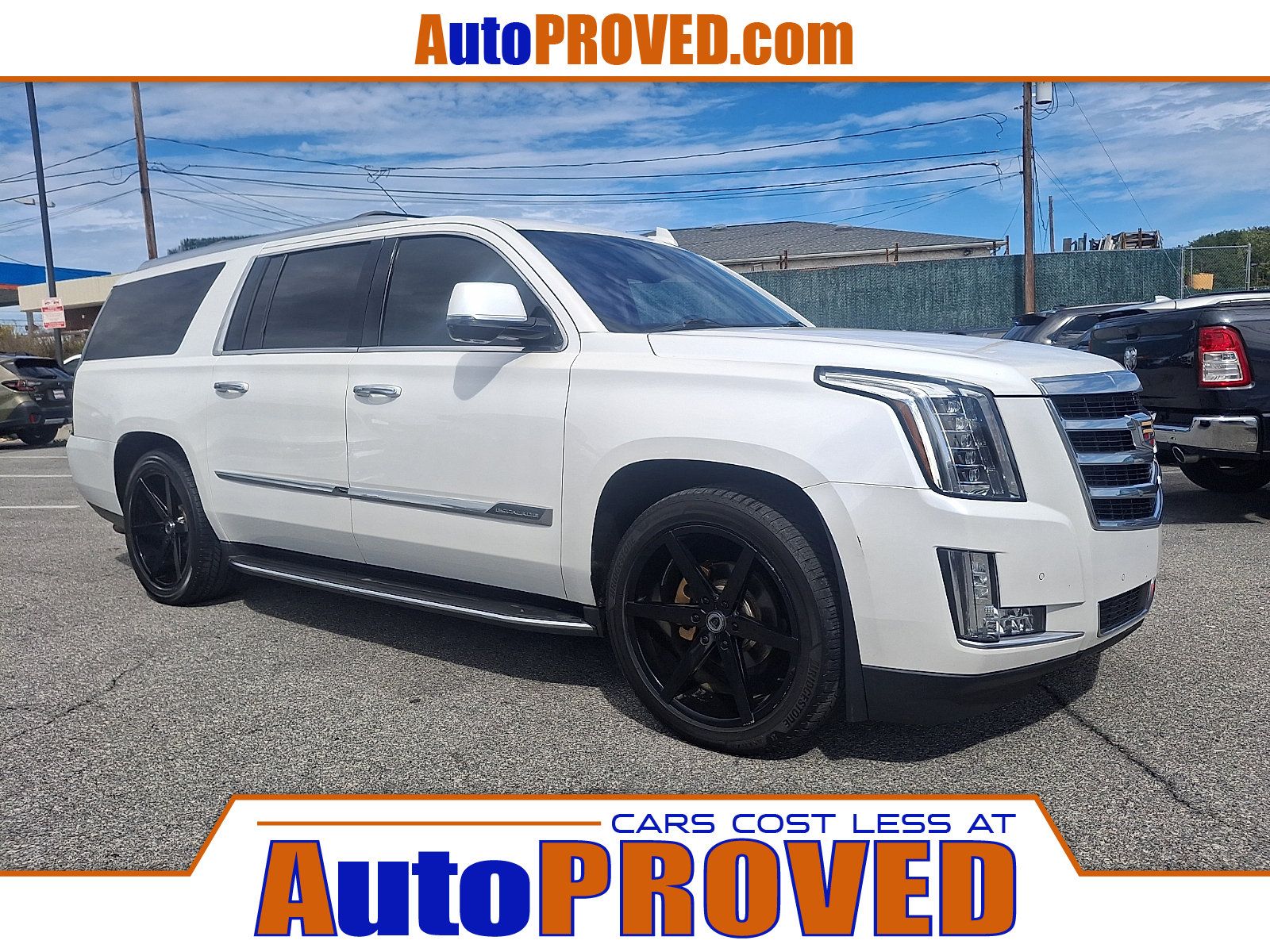 Used 2016 Cadillac Escalade ESV Premium AWD/4WD image 1
