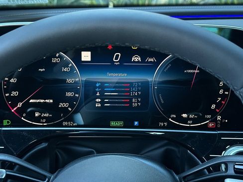 New 2026 Mercedes-Benz E 53 AMG e 4MATIC Sedan image 6