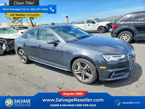 Used 2017 Audi A4 2.0T Premium Plus w/ Premium Plus Package AWD/4WD image 5