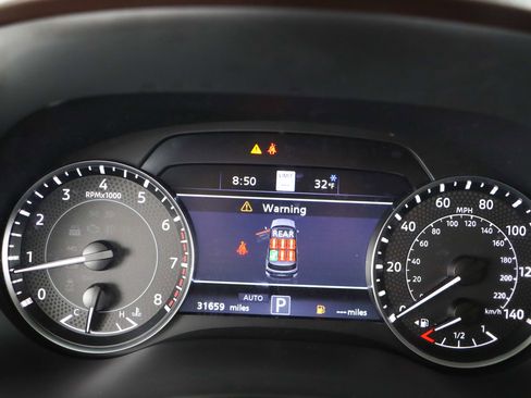 Used 2023 Nissan Armada Platinum w/ Cargo Package AWD/4WD image 16