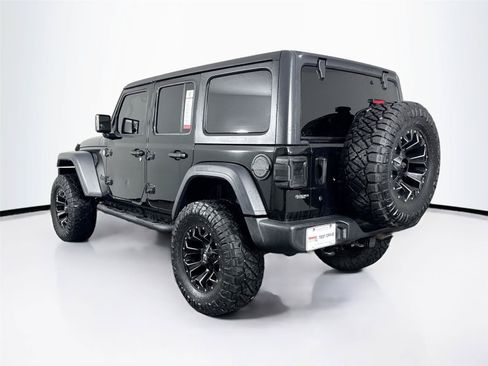 Used 2020 Jeep Wrangler Unlimited Sport AWD/4WD image 11