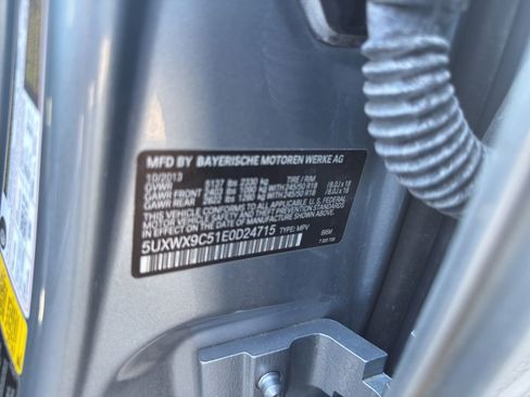 Used 2014 BMW X3 xDrive28i image 26