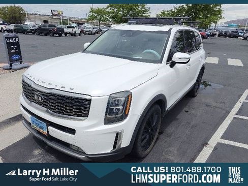 Used 2021 Kia Telluride SX w/ SX Prestige Package AWD/4WD image 1