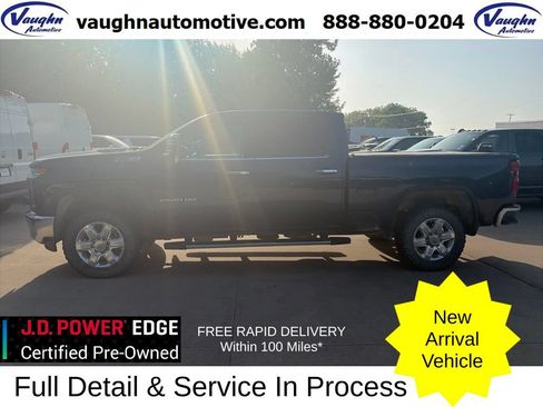 Used 2021 Chevrolet Silverado 2500 LTZ w/ LTZ Premium Package AWD/4WD image 1
