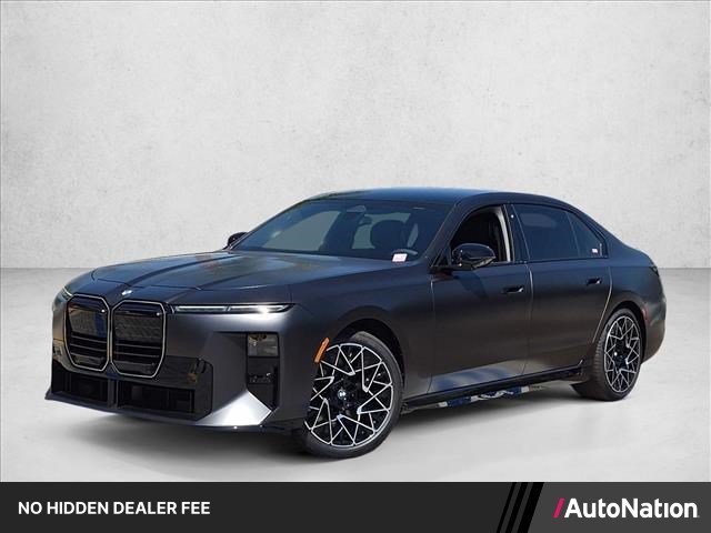 New 2027 BMW 740i w/ Executive Package RWD image 1