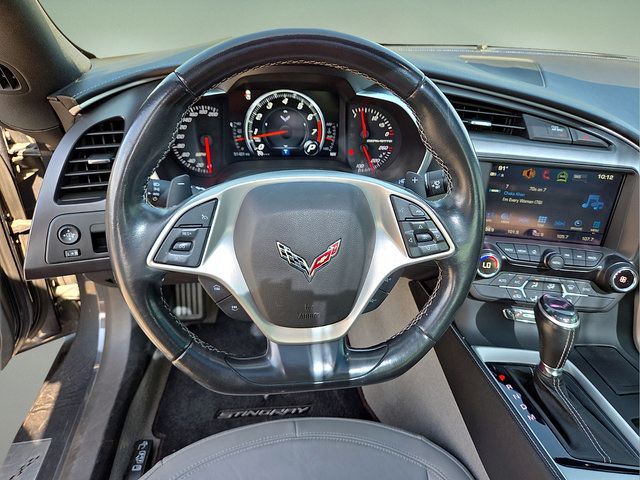 Used 2017 Chevrolet Corvette Stingray Coupe w/ Battery Protection Package RWD image 24