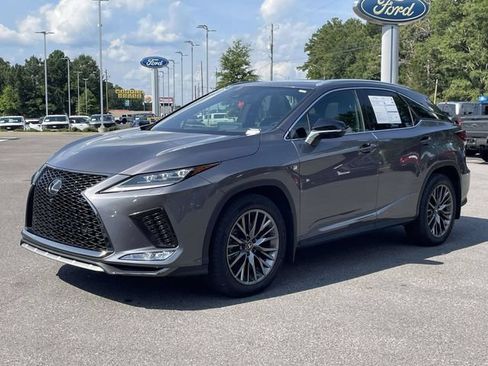 Used 2022 Lexus RX 350 F Sport w/ Accessory Package AWD/4WD image 32