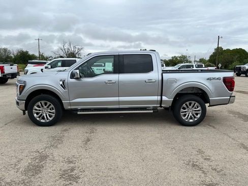 New 2025 Ford F150 Lariat w/ Equipment Group 501A Mid image 4