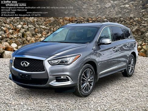 Used 2018 INFINITI QX60 AWD w/ Premium Plus Package image 1