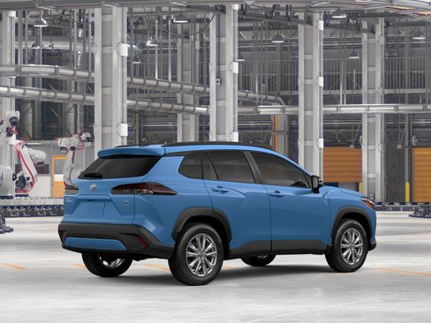 New 2026 Toyota Corolla Cross LE AWD/4WD image 12
