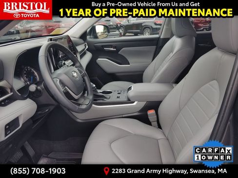 Used 2023 Toyota Highlander XLE AWD/4WD image 15