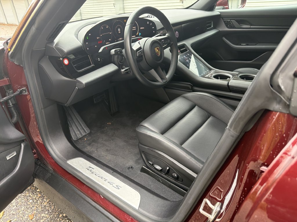Used 2021 Porsche Taycan 4S w/ Premium Package AWD/4WD image 4