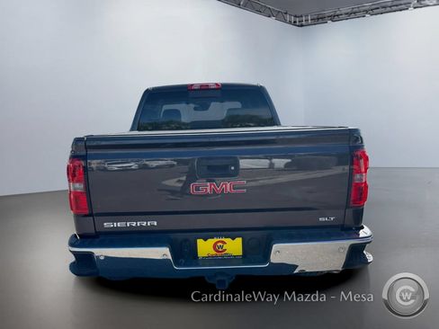Used 2015 GMC Sierra 1500 SLT w/ SLT Crew Cab Value Package AWD/4WD image 5