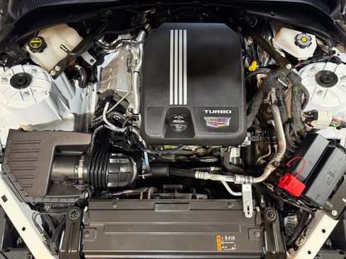 Certified 2025 Cadillac CT4 Premium Luxury RWD image 47