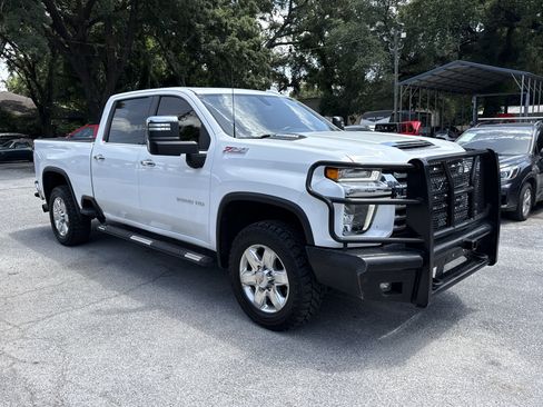 Used 2022 Chevrolet Silverado 2500 LTZ w/ LTZ Convenience Package AWD/4WD image 7