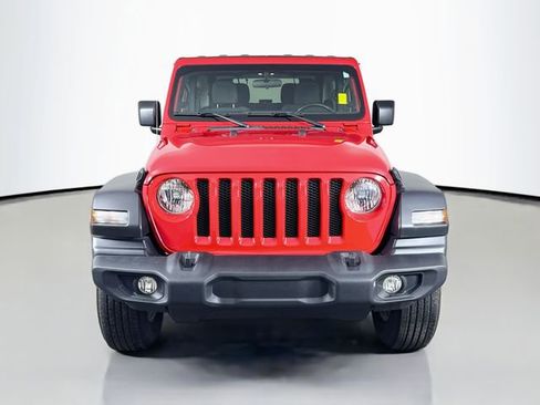 Used 2020 Jeep Wrangler Sport AWD/4WD image 2