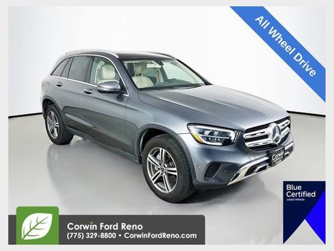 Used 2020 Mercedes-Benz GLC 300 4MATIC image 1