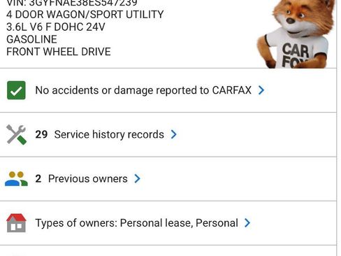 Used 2014 Cadillac SRX FWD image 19