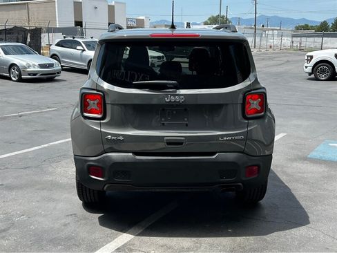 Used 2020 Jeep Renegade Limited AWD/4WD image 6