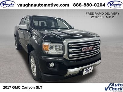 Used 2017 GMC Canyon SLT w/ Driver Alert Package