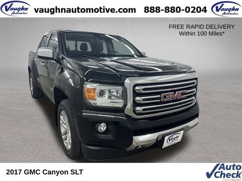 Used 2017 GMC Canyon SLT w/ Driver Alert Package AWD/4WD image 1