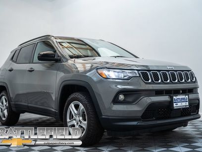 Used 2024 Jeep Compass Latitude