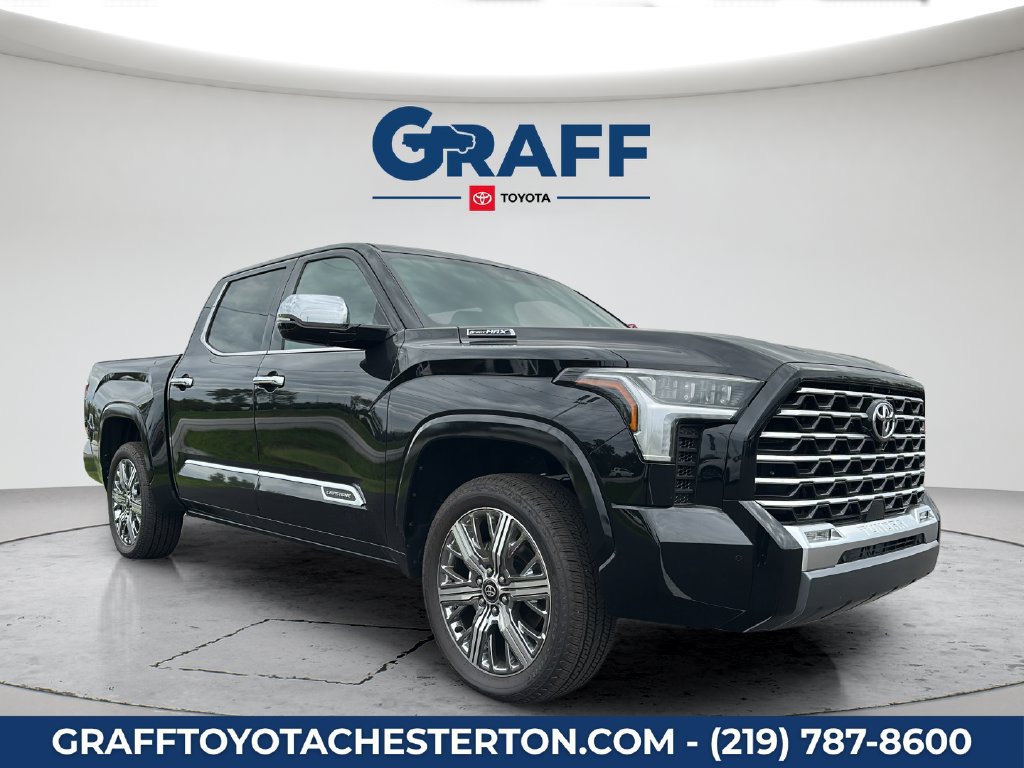 New 2026 Toyota Tundra Capstone AWD/4WD image 4