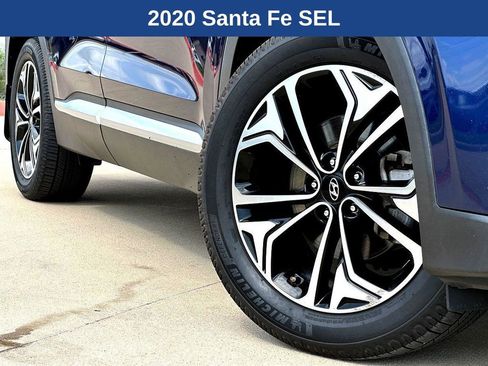 Used 2020 Hyundai Santa Fe SEL w/ Cargo Package AWD/4WD image 2