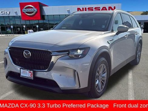 Used 2025 MAZDA CX-90 3.3 Turbo w/ Preferred Package image 7