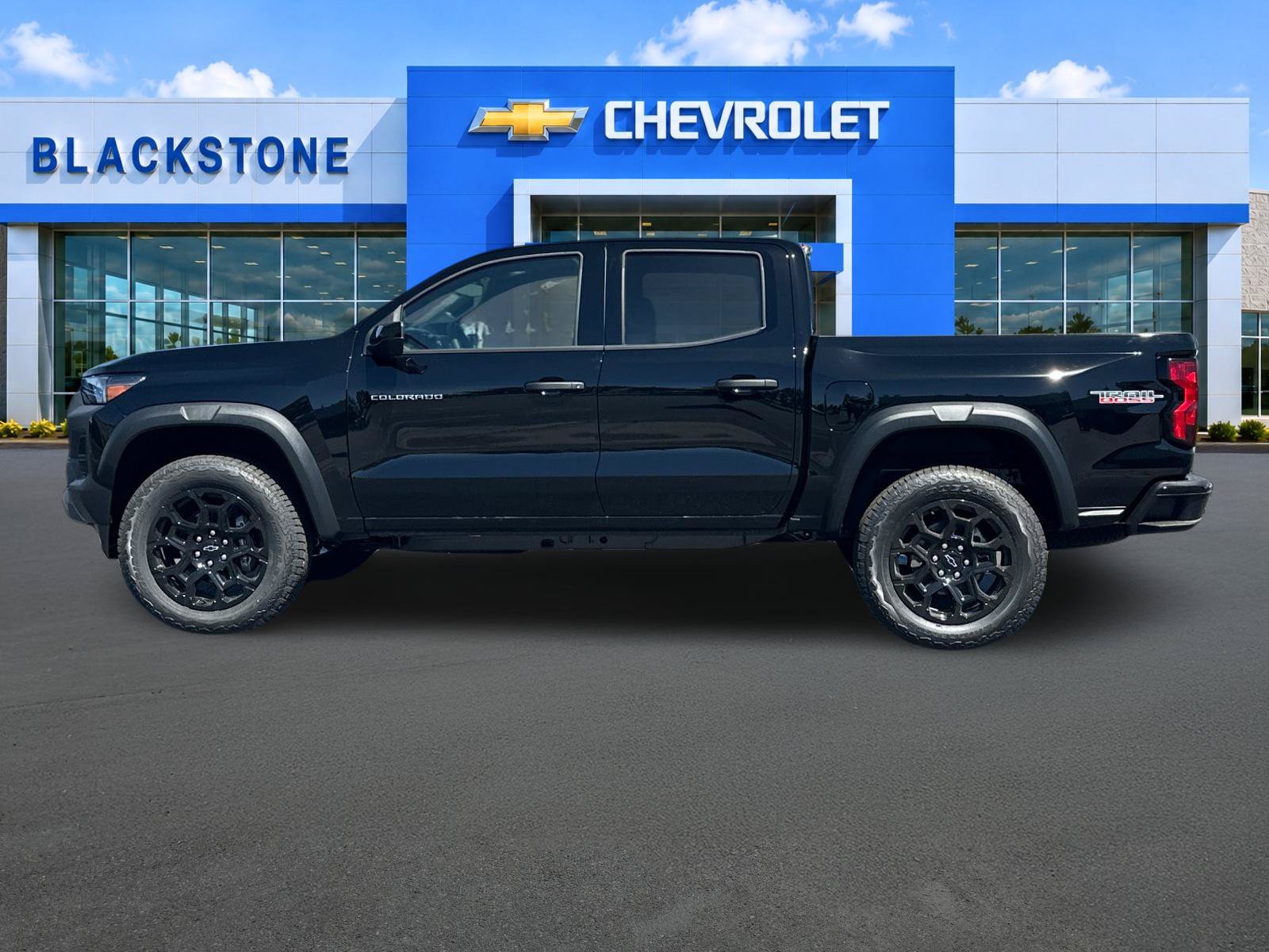New 2026 Chevrolet Colorado Trail Boss AWD/4WD image 3