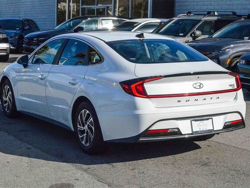 Used 2021 Hyundai Sonata Blue image 4