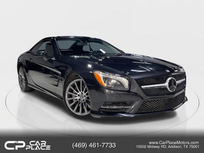 Used 2014 Mercedes-Benz SL 550