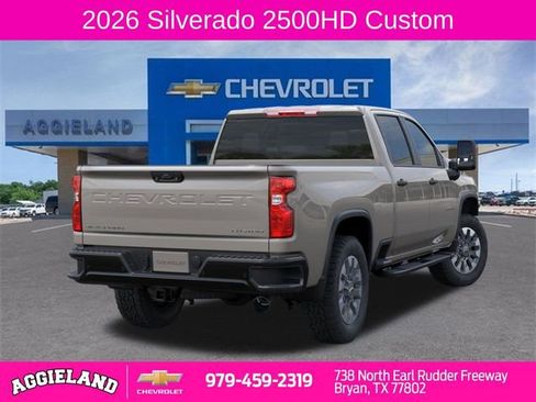 New 2026 Chevrolet Silverado 2500 Custom image 4