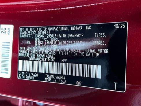 New 2026 Toyota Grand Highlander XLE image 28